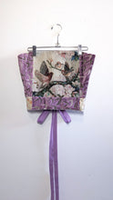 Load image into Gallery viewer, Cherry Blossom Tree Tapestry Corset - Size 6-8
