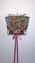 Load image into Gallery viewer, Music in a Garden Tapestry Corset - Size 8-10

