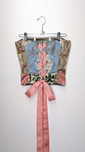 Load image into Gallery viewer, Swans Tapestry Corset
