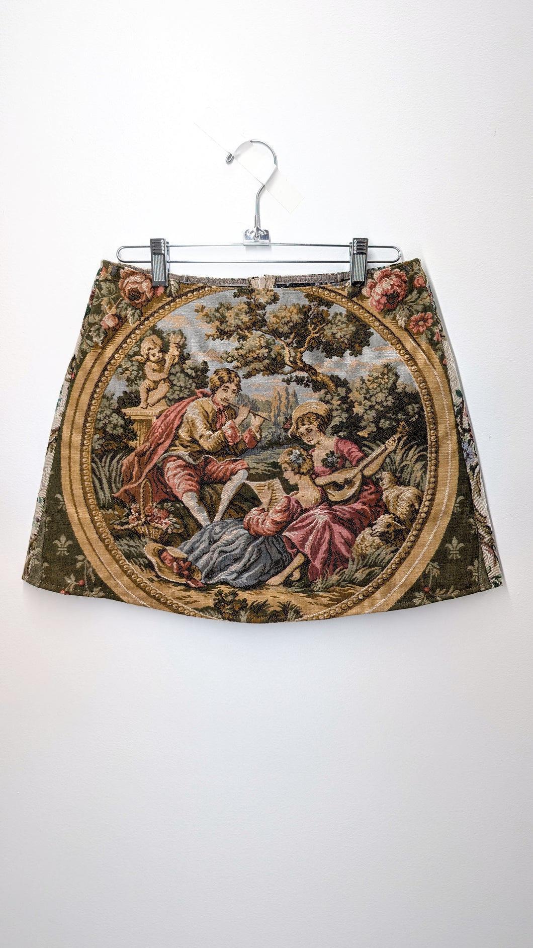 Music in a Garden Tapestry Skirt - Size 6-8