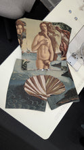 Load image into Gallery viewer, Birth of Venus Tapestry Corset
