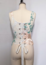 Load image into Gallery viewer, Lace Flowers Bodice
