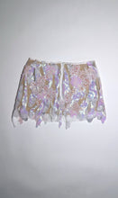 Load image into Gallery viewer, Skirt with Lace &amp; Sequin Flowers - Pre-order
