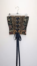 Load image into Gallery viewer, 18th Century Romance Tapestry Corset - Size 0-2
