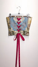 Load image into Gallery viewer, Summer Afternoon Tapestry Corset - Size 4-6
