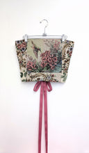 Load image into Gallery viewer, Hummingbird Tapestry Corset
