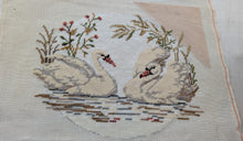 Load image into Gallery viewer, Needlepoint Swan Skirt (Custom for Luisa)
