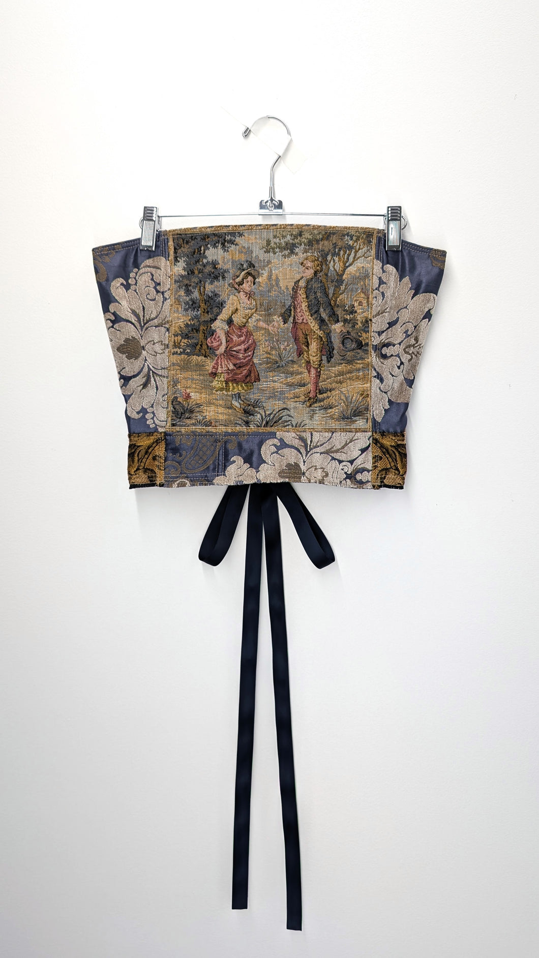 Take My Hand Tapestry Corset - Size 6-8