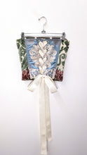 Load image into Gallery viewer, Hummingbird Tapestry Corset - Size 2-4
