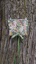 Load image into Gallery viewer, Needlepoint Hummingbird Tapestry Corset - Size 4-6

