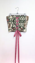 Load image into Gallery viewer, Hummingbird Tapestry Corset
