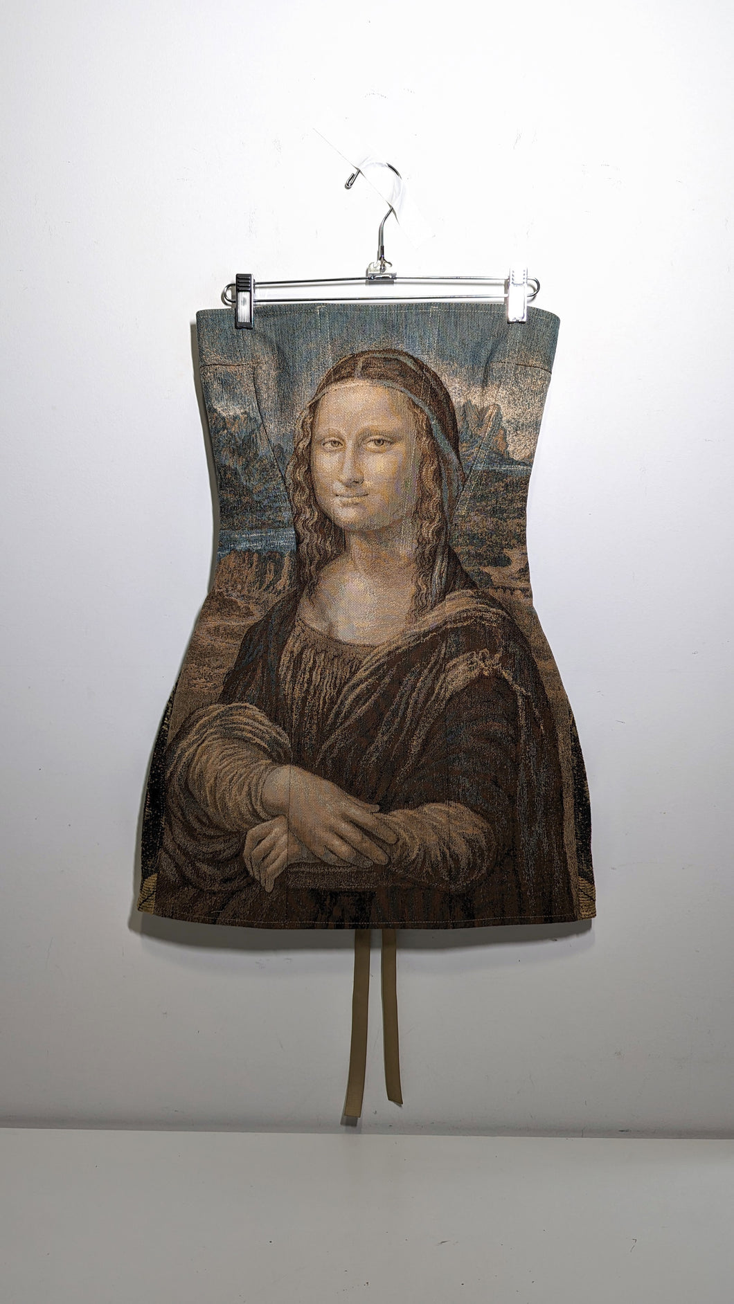 Mona Lisa Tapestry Dress