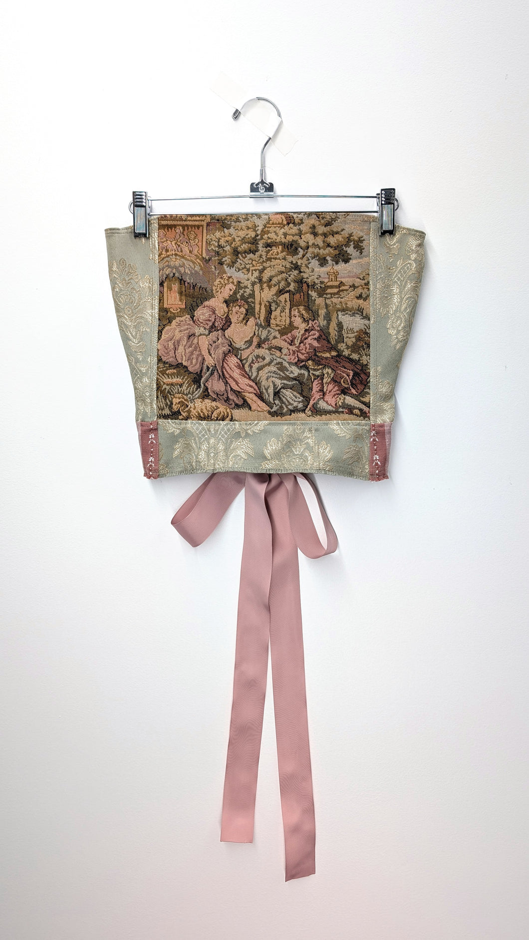 Summer Romance Tapestry Corset - Size 2-4