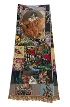 Load image into Gallery viewer, Floor Length Needlepoint Wrap Skirt
