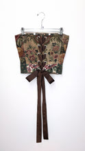 Load image into Gallery viewer, Fruit Still Life Tapestry Corset - Size 4-6
