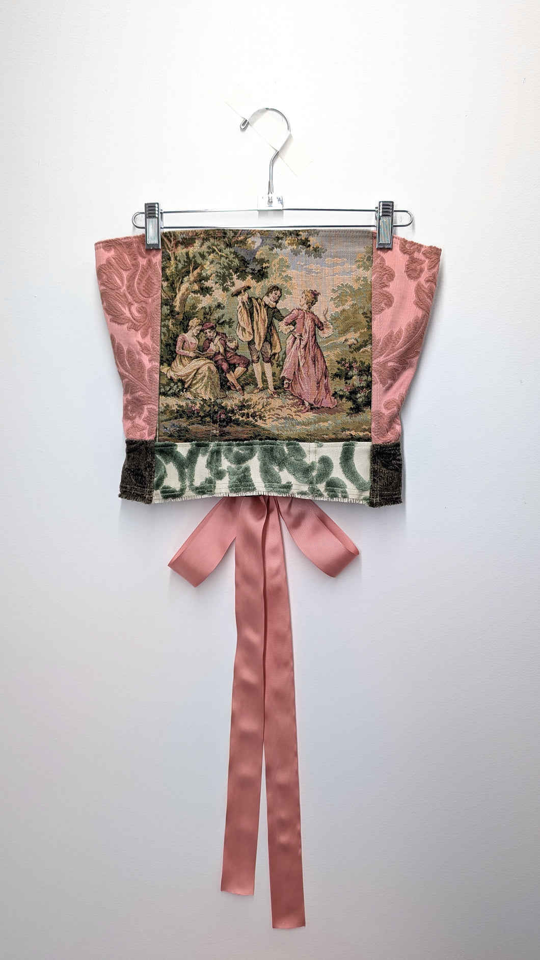 Summer Afternoon Tapestry Corset - Size 4-6
