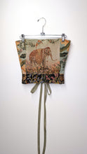 Load image into Gallery viewer, Elephant Tapestry Corset
