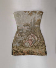 Load image into Gallery viewer, 18th-Century Romance Tapestry Dress
