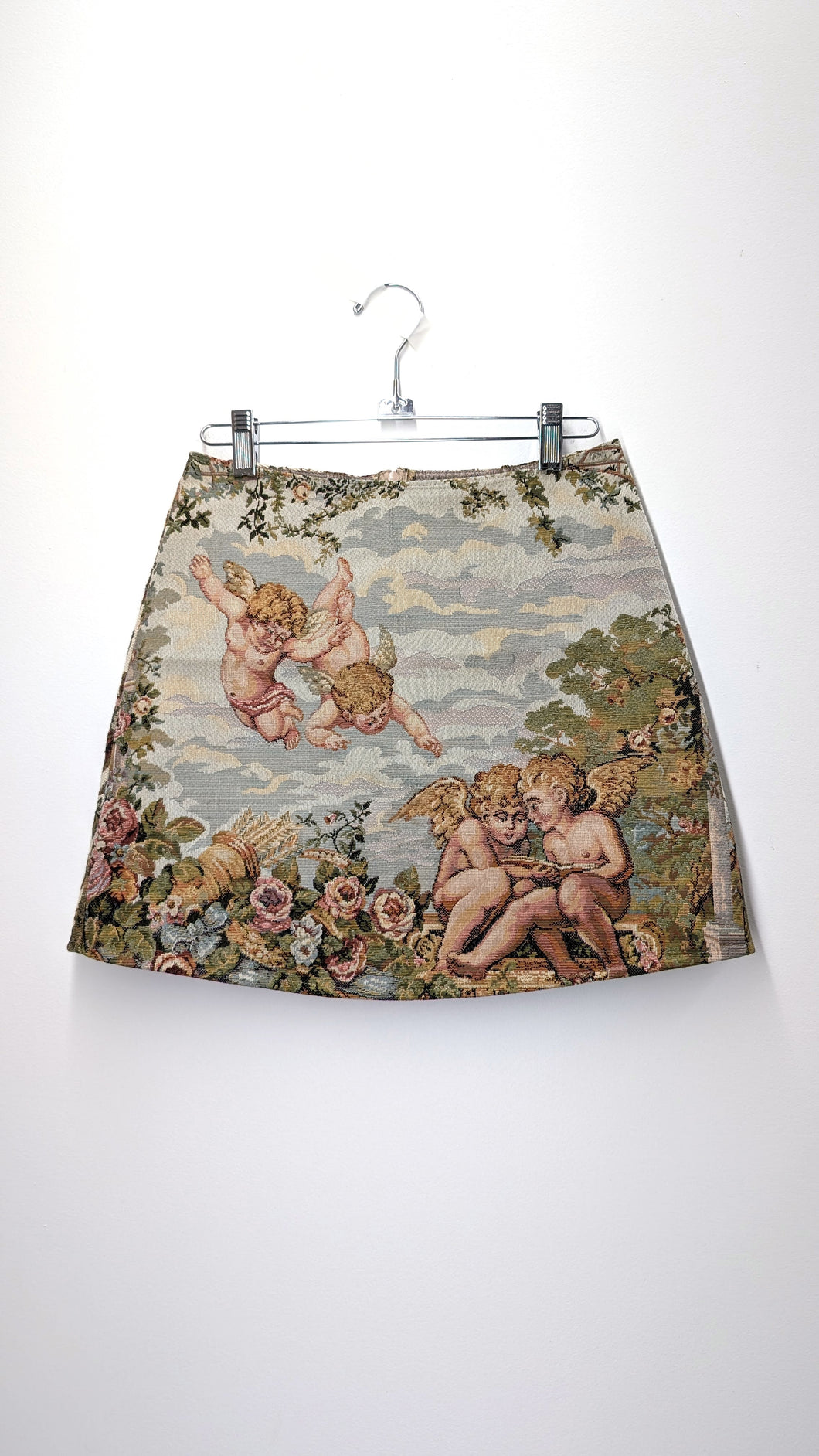 Cherubs Tapestry Skirt