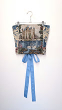 Load image into Gallery viewer, Swan Lake Tapestry Corset - Size 4-6
