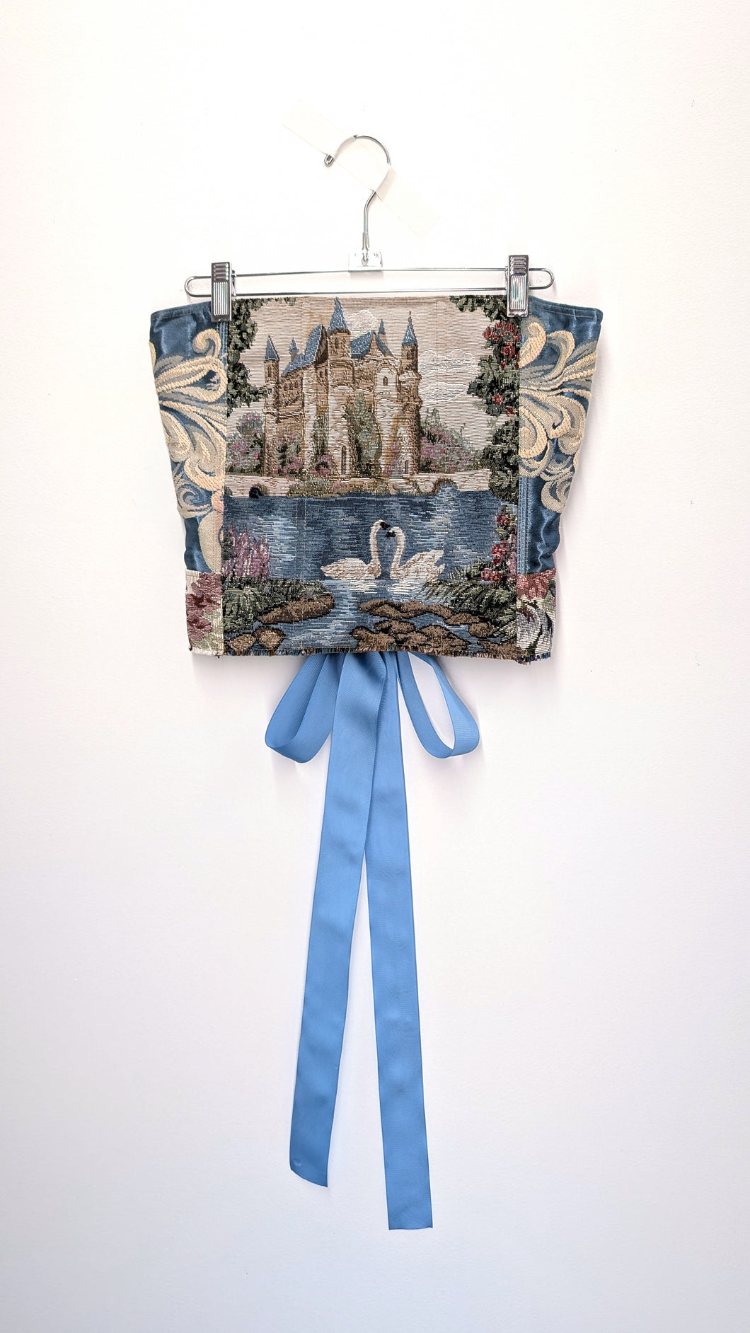 Swan Lake Tapestry Corset - Size 4-6