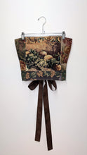 Load image into Gallery viewer, Fruit Still Life Tapestry Corset - Size 4-6
