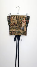 Load image into Gallery viewer, 18th Century Romance Tapestry Corset - Size 0-2
