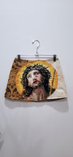 Load image into Gallery viewer, Jesus Needlepoint Mini Skirt

