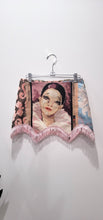 Load image into Gallery viewer, Pierrot Needlepoint Miniskirt
