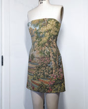 Load image into Gallery viewer, Garden in the Courtyard Tapestry Dress
