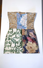 Load image into Gallery viewer, Peacock Needlepoint Tapestry Dress
