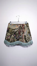 Load image into Gallery viewer, Needlepoint Bird Tapestry Mini Skirt
