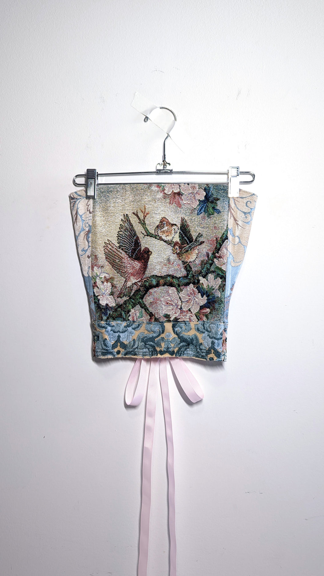 Cherry Blossom Tree Tapestry Corset - Size 2-4