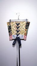 Load image into Gallery viewer, Ballerina Needlepoint Tapestry Corset
