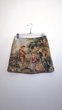Load image into Gallery viewer, Garden Scene Tapestry Skirt
