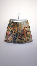 Load image into Gallery viewer, Garden Scene Tapestry Skirt
