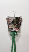 Load image into Gallery viewer, Mountain Landscape Tapestry Corset
